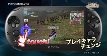 Samurai Warriors Chronicles 3 PS Vita trailer