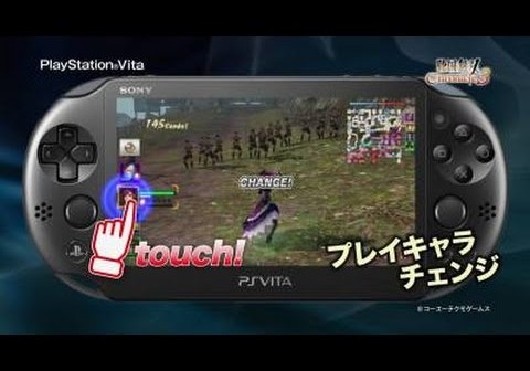 Samurai Warriors Chronicles 3 PS Vita trailer