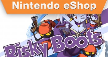 Shantae and the Pirate’s Curse: Meet Risky Boots