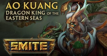 SMITE – God Reveal – Ao Kuang, Dragon King of the Eastern Seas