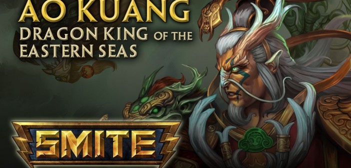 SMITE – God Reveal – Ao Kuang, Dragon King of the Eastern Seas