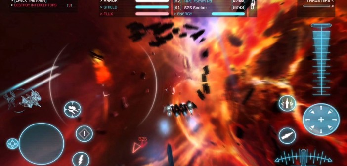 Strike Suit Zero Android Trailer