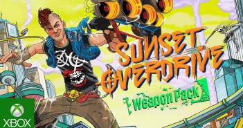 Sunset Overdrive: Weapon Pack is here!