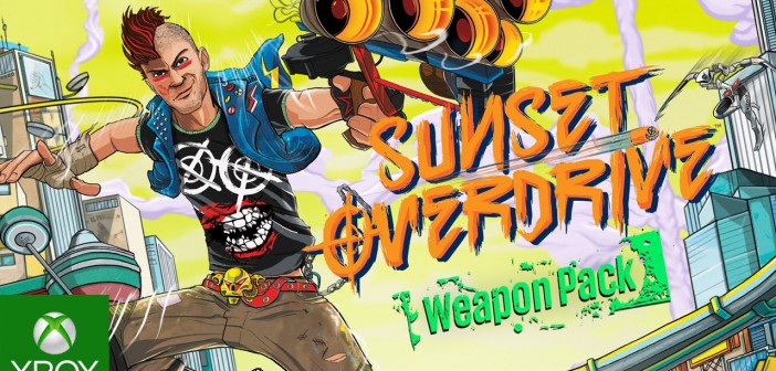 Sunset Overdrive: Weapon Pack is here!