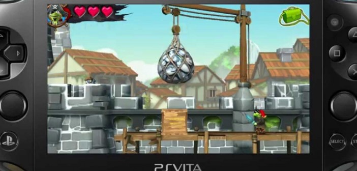 Από σήμερα διαθέσιμο το The Muppets Movie Adventures στο PS Vita