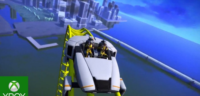 Trailer και ημερομηνία για το ScreamRide σε Xbox One και Xbox 360