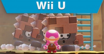 Wii U – Captain Toad: Treasure Tracker Mini-Universes Galore Trailer