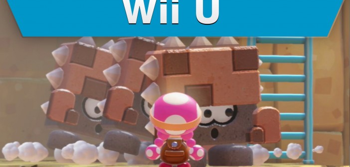 Wii U – Captain Toad: Treasure Tracker Mini-Universes Galore Trailer