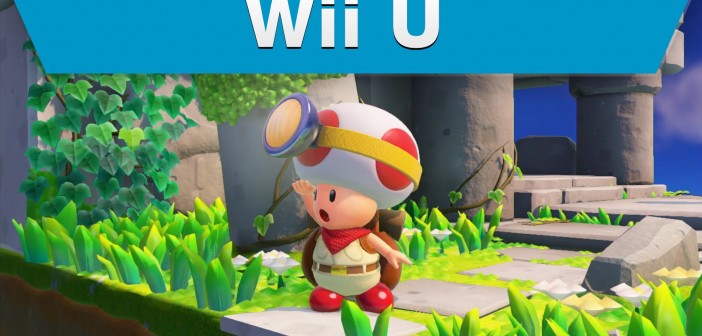 Wii U – Captain Toad: Treasure Tracker TV Commercial