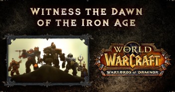 World Of Warcraft: Warlords Of Draenor – Age of Iron Trailer