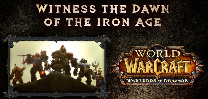 World Of Warcraft: Warlords Of Draenor – Age of Iron Trailer