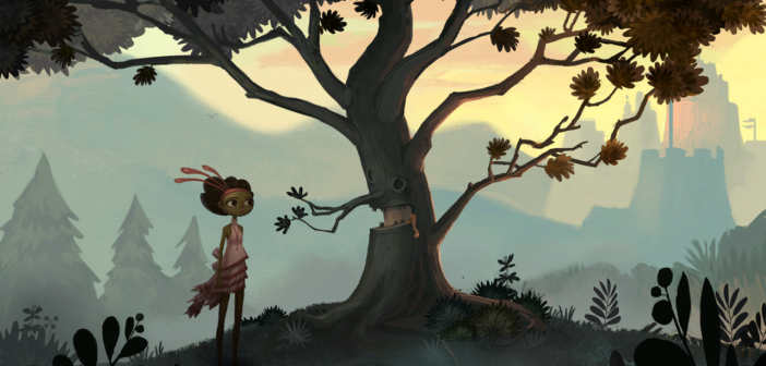 Broken Age GirlDialogTree