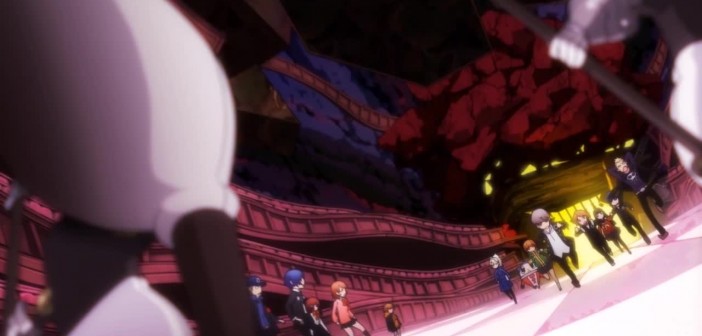 Persona Q Shadow Of The Labyrinth p4h_action