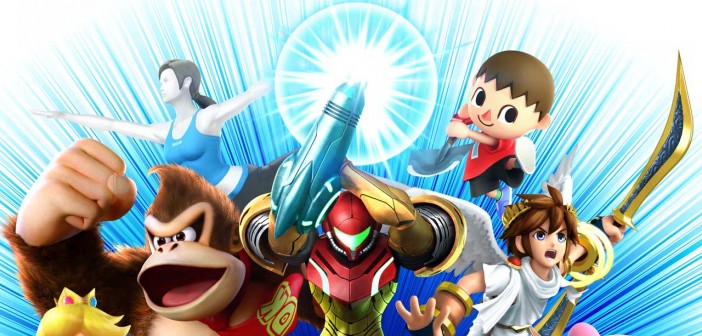 Super Smash Bros for Wii U WiiU_SuperSmashBros_illustration