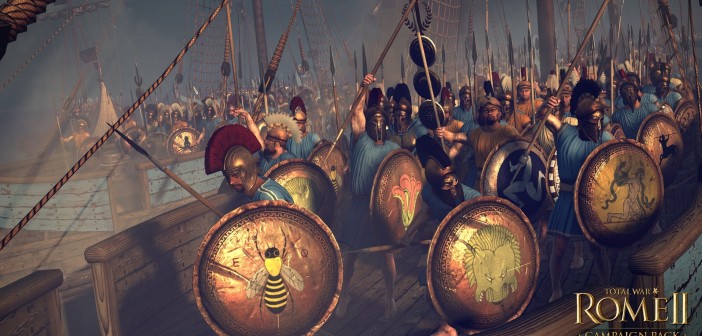 Total War Rome II Wrath Of Sparta TWRII_WoS_Athens_logo_1417593593
