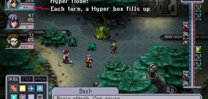 Alpha version gameplay – Cosmic Star Heroine (Playstation Experience Demo)