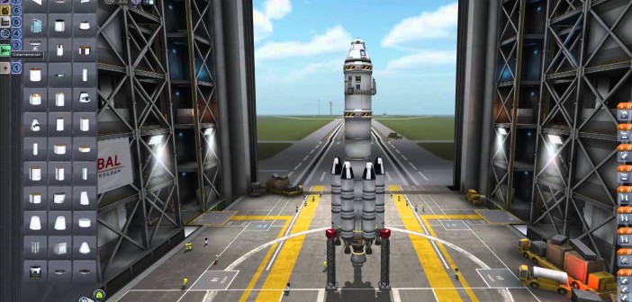Ξεκίνησε η beta του Kerbal Space Program