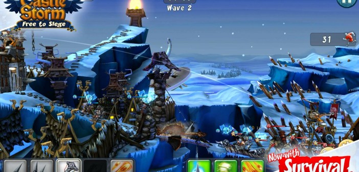 CastleStorm – Free to Siege Survival Mode