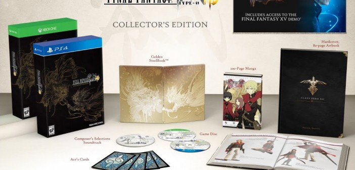 Ανακοινώθηκε η Collector’s Edition του Final Fantasy Type-0 HD