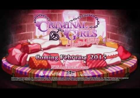 CRIMINAL GIRLS: Invite Only – Official Trailer 2