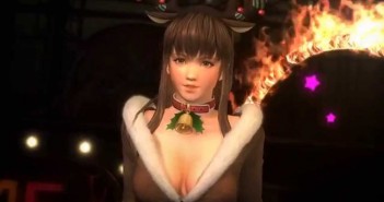 DEAD OR ALIVE 5 Ultimate “Holy Night Of Christmas” costumes trailer