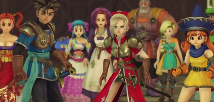 Dragon Quest Heroes Promotion Video 2