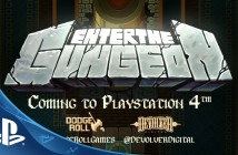 Ανακοινώθηκε το Enter The Gungeon για PlayStation 4