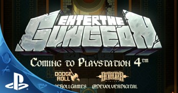 Ανακοινώθηκε το Enter The Gungeon για PlayStation 4