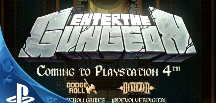 Ανακοινώθηκε το Enter The Gungeon για PlayStation 4