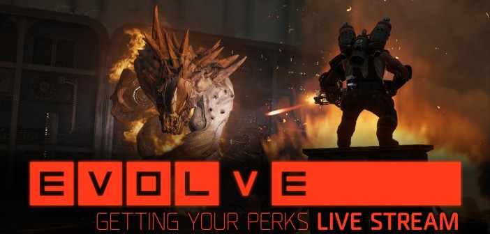 Evolve Live –– Official Livestream – Getting Your Perks (DEC 12)