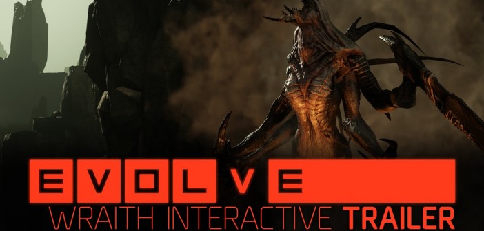 Evolve –– Wraith Interactive Trailer