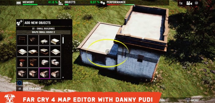 Far Cry 4 Map Editor With Danny Pudi