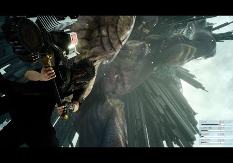 FINAL FANTASY XV: Jump Festa Trailer