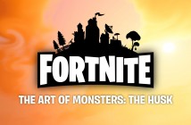 Fortnite Art of Monsters: The Husk