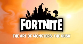 Fortnite Art of Monsters: The Husk