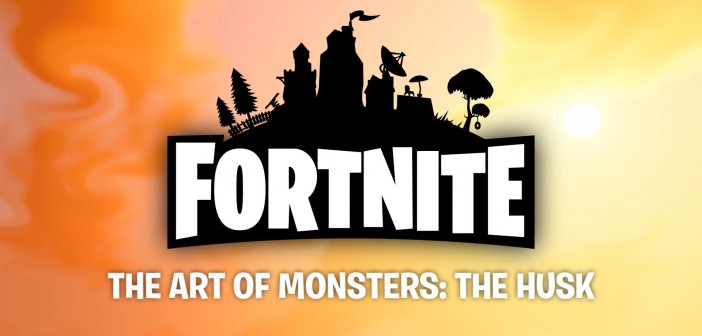 Fortnite Art of Monsters: The Husk