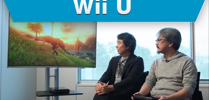 Πρώτο δείγμα gameplay για το νέο Zelda του Wii U