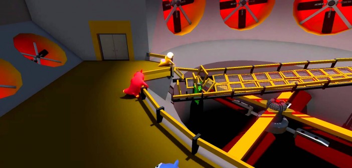 Ανακοινώθηκε το Gang Beasts για PS4