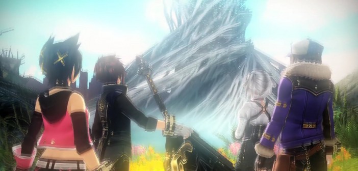 GOD EATER 2 RAGE BURST Trailer 2