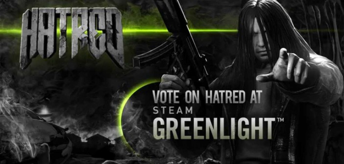 Hatred: Steam Greenlight “Call To Arms” Teaser
