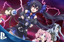 Hyperdevotion Noire:Goddess Black Heart — Announce Trailer | PS Vita