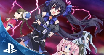 Hyperdevotion Noire:Goddess Black Heart — Announce Trailer | PS Vita