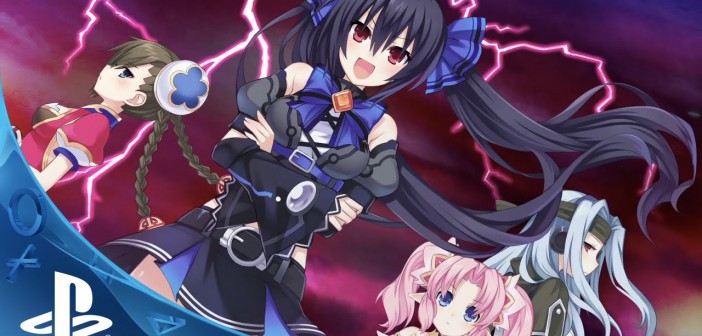 Hyperdevotion Noire:Goddess Black Heart — Announce Trailer | PS Vita