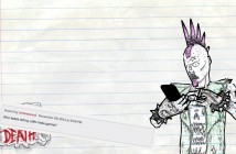 Jonny from Drawn To Death reads comments about Drawn To Death