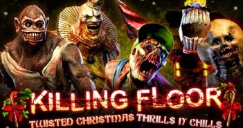 Killing Floor Twisted Christmas Thrill Chill 2014