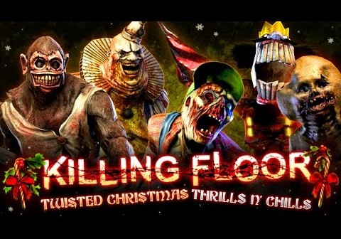 Killing Floor Twisted Christmas Thrill Chill 2014