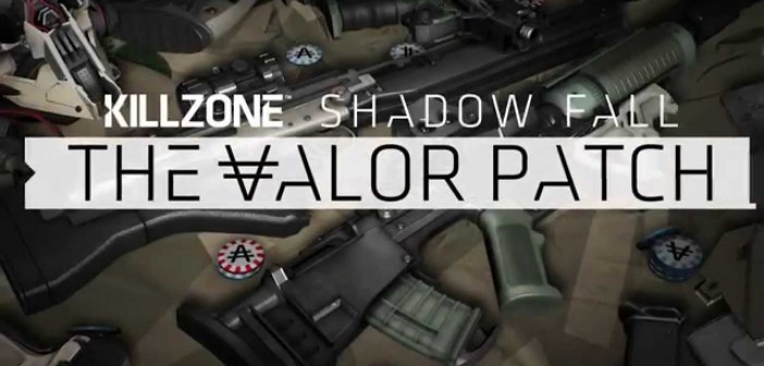 Killzone Shadow Fall – The Valor Patch
