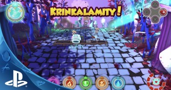 Ανακοινώθηκε το Krinkle Krusher για PS4, PS3 και PS Vita