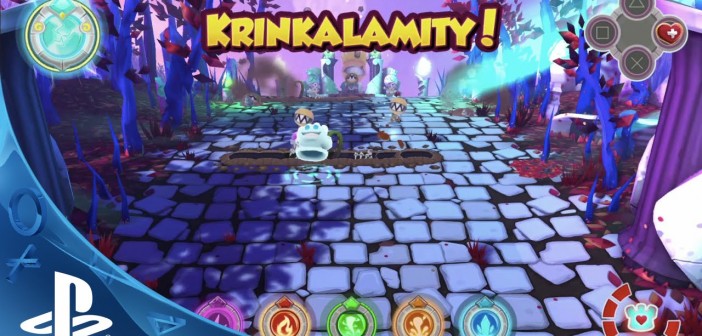 Ανακοινώθηκε το Krinkle Krusher για PS4, PS3 και PS Vita