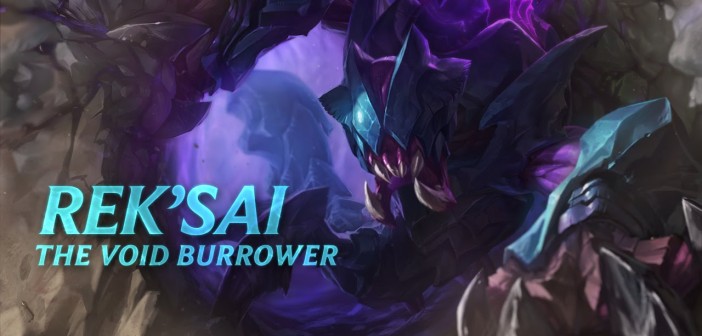 League Of Legends – Rek’Sai Champion Spotlight